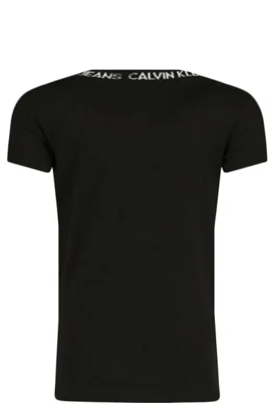 t-shirt | regular fit CALVIN KLEIN JEANS schwarz